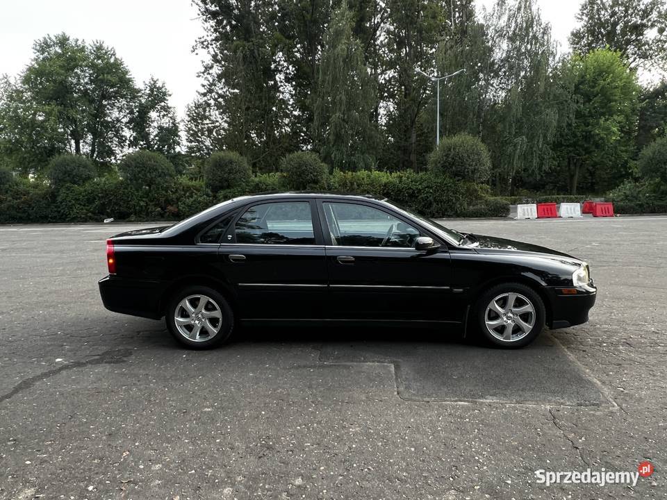 Volvo s80 z 2003r z silnikiem 25t skrzynia 2500cm3 śląskie Rybnik
