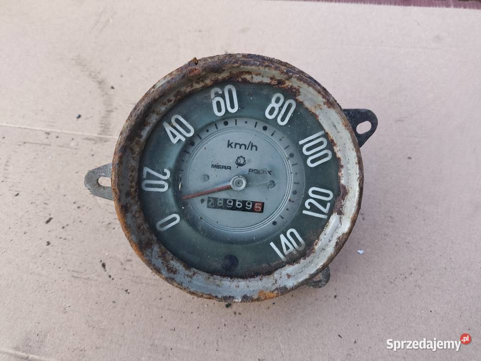 Zegar licznik prędkościomierz żuk syrena nysa Lutoryż