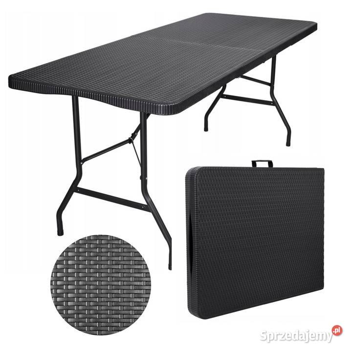 Duży stół składany ogrodowy cateringowy Dom i Ogród Poznań sprzedam