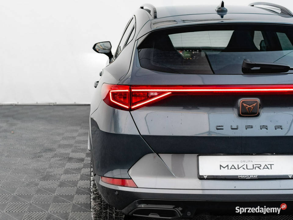 Cupra Formentor 15 TSI DSG Podgrzf I kier LED 1498cm3 Pępowo