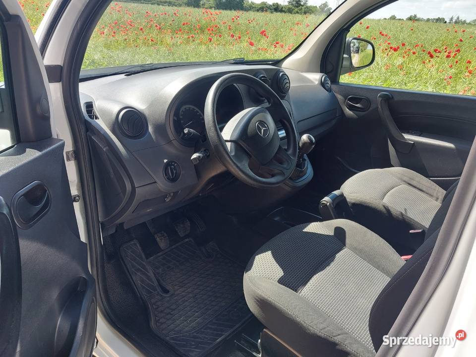 Mercedes Citan W415 ciężarowy 12 benzyna niski Mercedes-Benz Pleszew