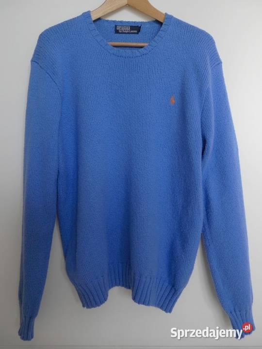Sweter Ralph Lauren Kultowa Amerykańska Marka Rozmiar L Łomża