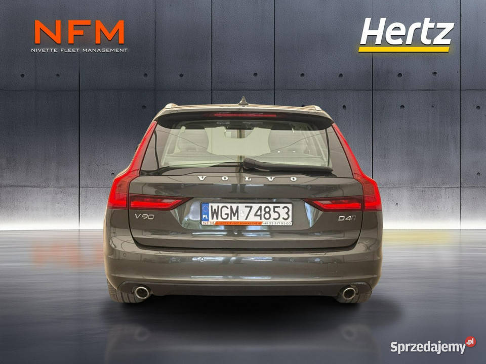 Volvo V90 20 D4190 AWD Momentum Skórzana V90