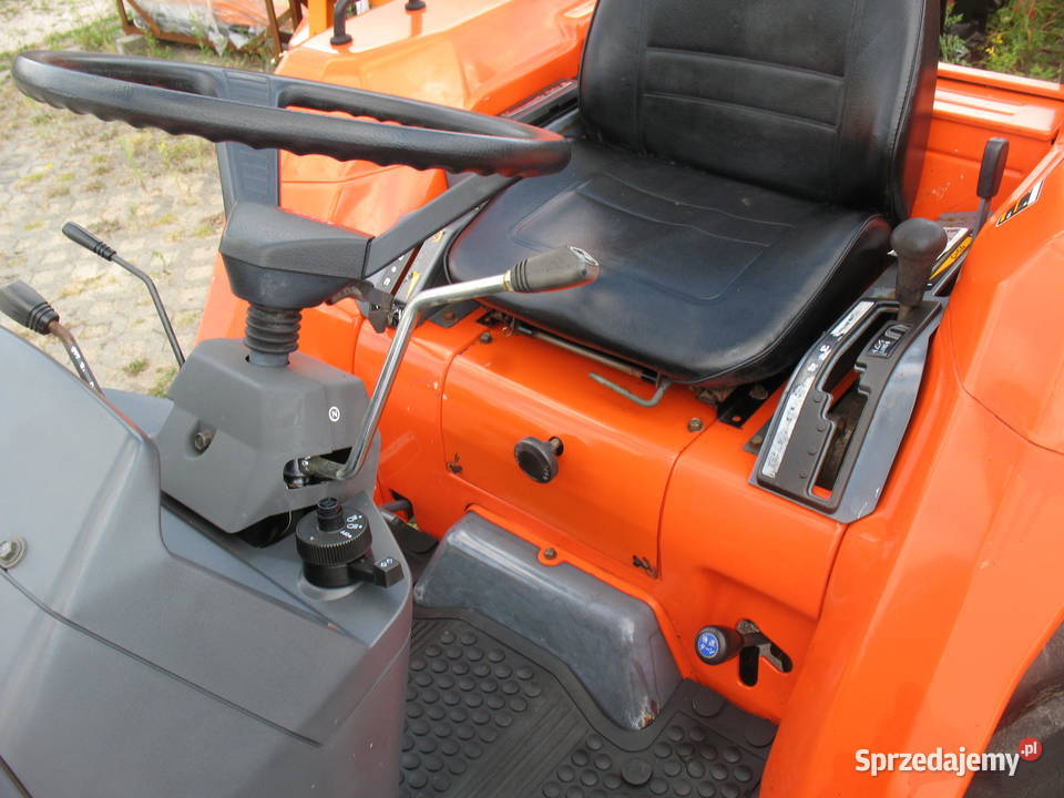 Kubota GL 4x4 sadownik ladna do platformy tunelu Mroków