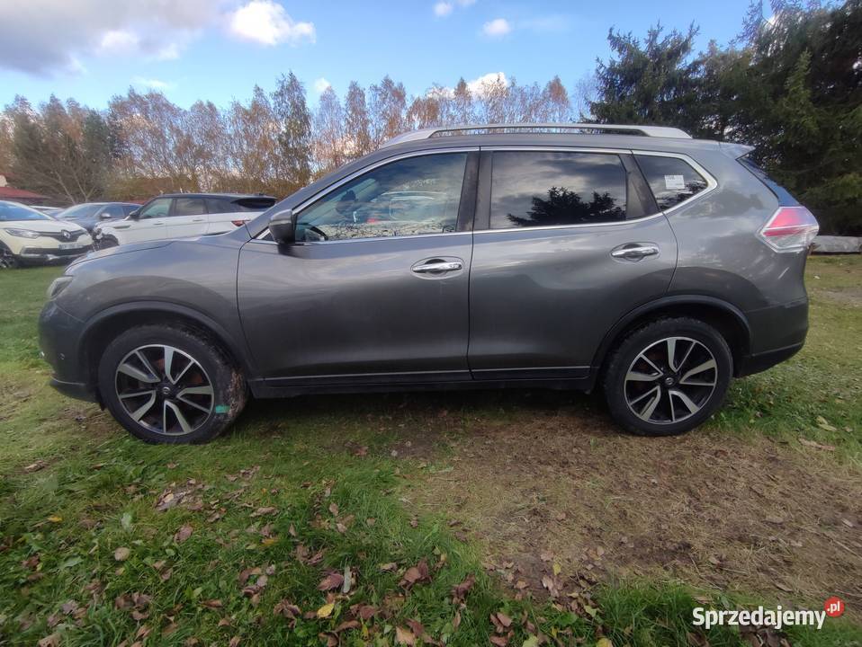 Nissan XTrial III 16 dCi 2017r 7 osobowy diesel Kielce