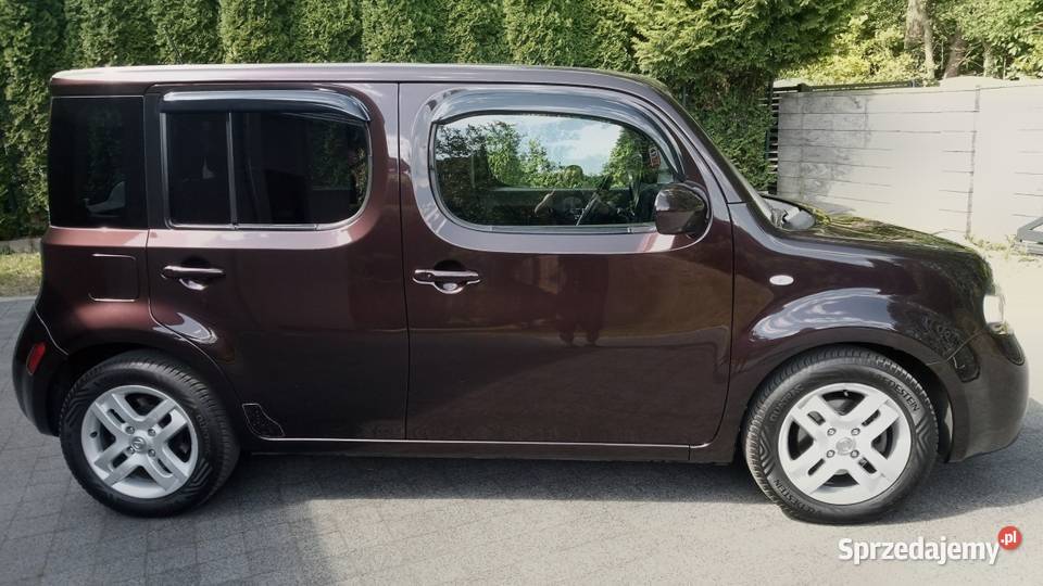 2010 Nissan Cube 16 benzyna zadbany 100 sprawny brązowy Zielona Góra