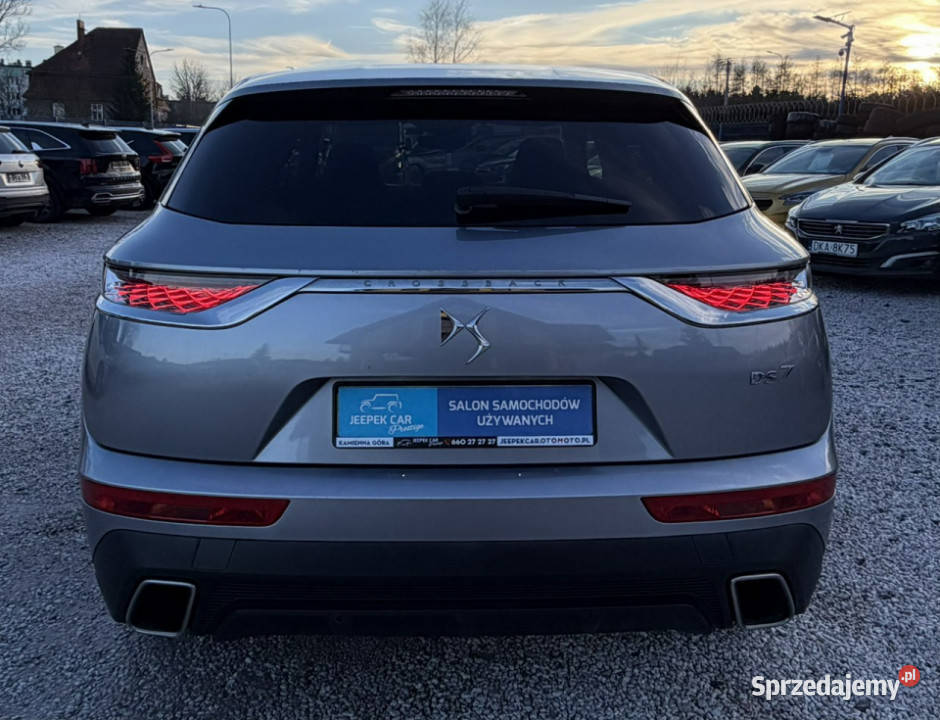 DS Automobiles DS 7 Crossback Grand system Start-Stop Motoryzacja Kamienna Góra