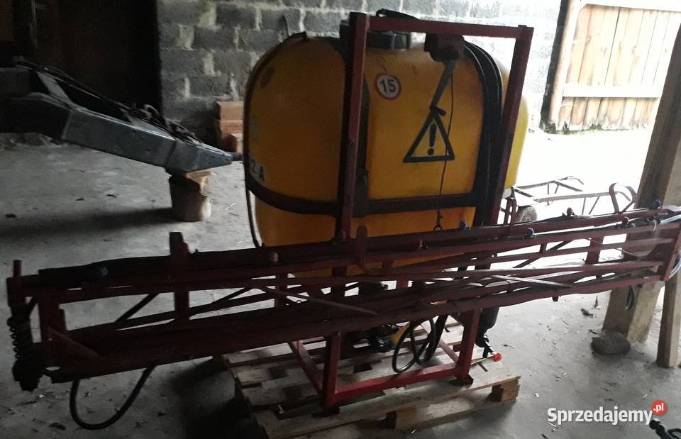 Opryskiwacz 400l Szczekociny