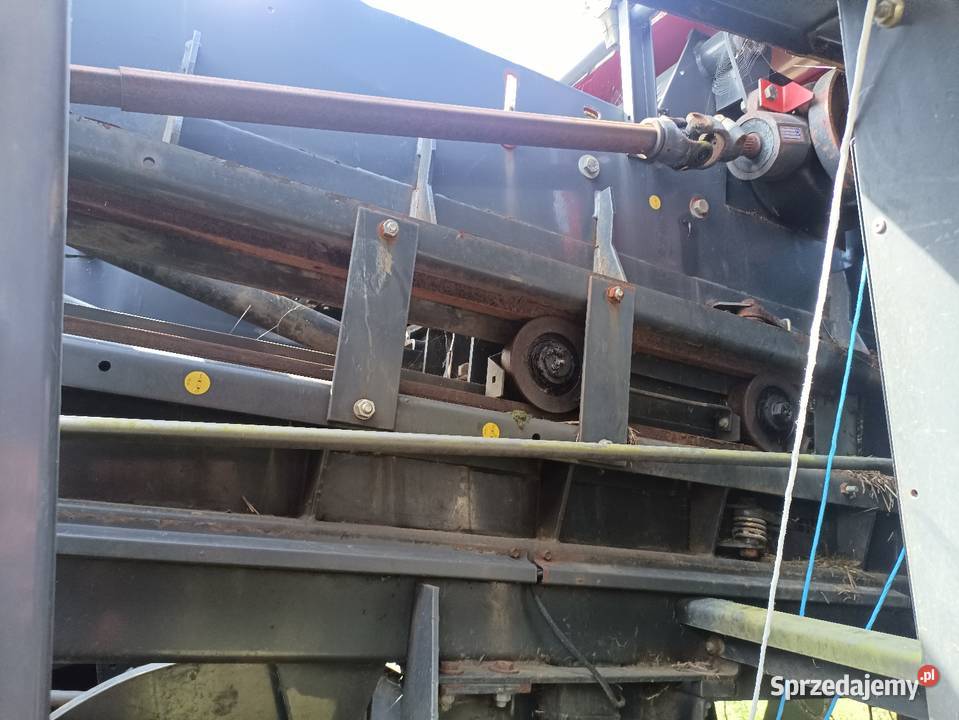 Prasa wielkogabarytowa vicon lb 12100 łódzkie Burzenin