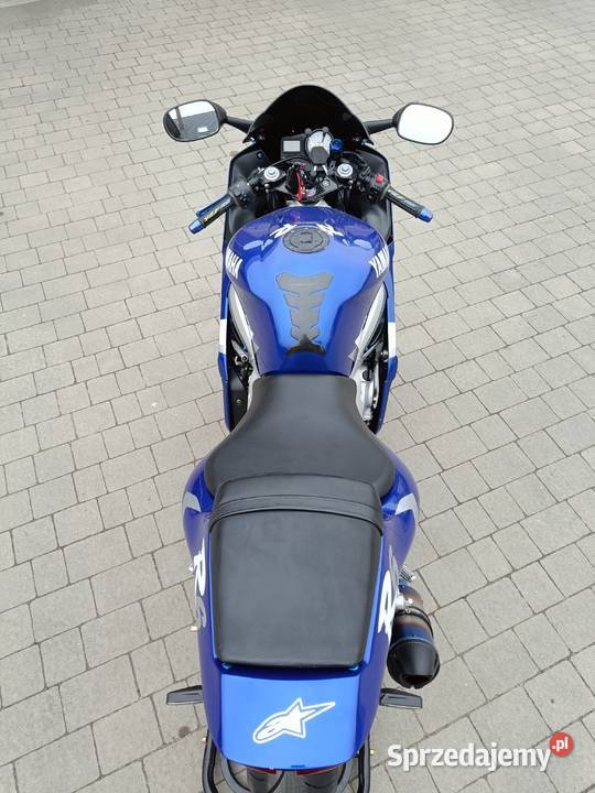 Yamaha R6 YZF600 DOINWESTOWANA Yamaha Kościelec