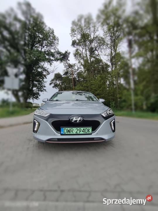 Hyundai IONIQ electric 120 2018r Wilczyce
