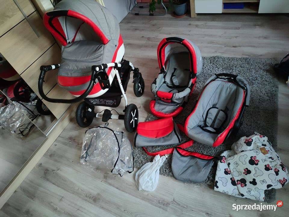 Wózek Baby Merc Zipy 3w1 Krościenko Wyżne sprzedam