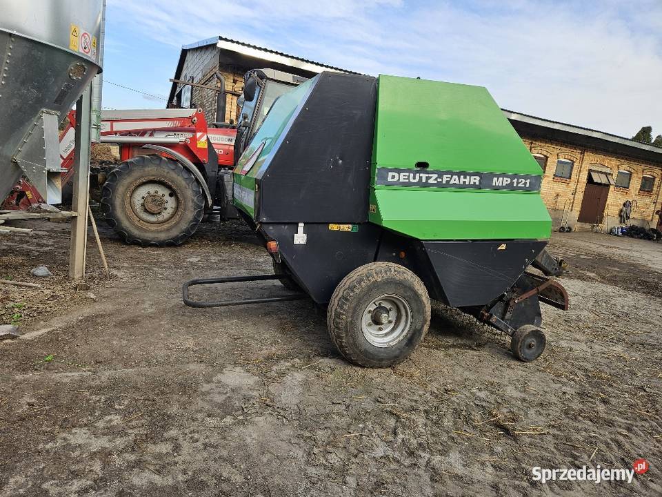 Prasa Belująca DEUTZFAHR MP121 Rotor