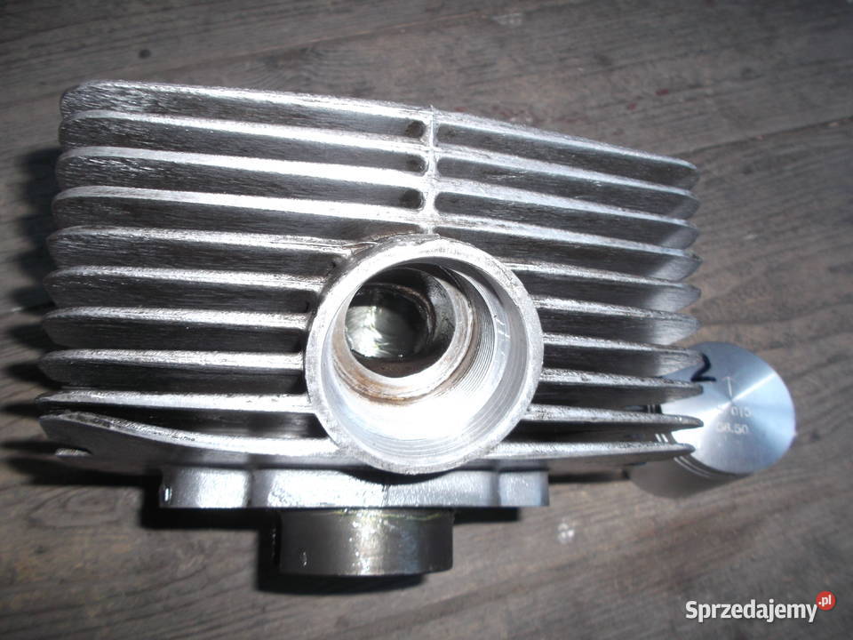 MZ ETZ 125 ORYGINALNY CYLINDER Z TŁOKIEM SZLIFIE Świerzawa