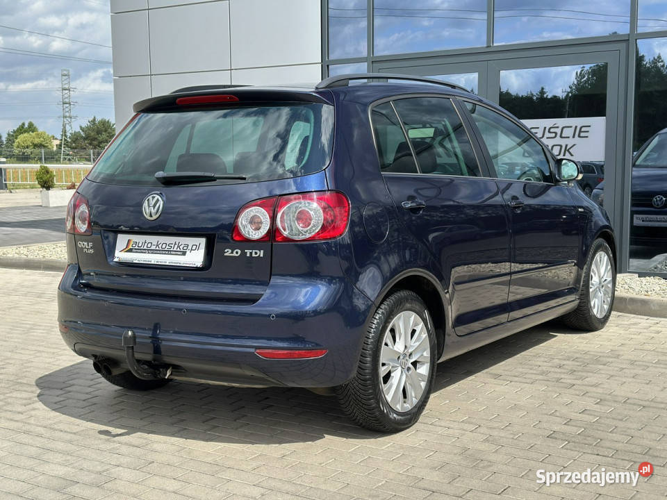Volkswagen Golf Plus Grzane fotele Climatronic diesel Kąty Opolskie