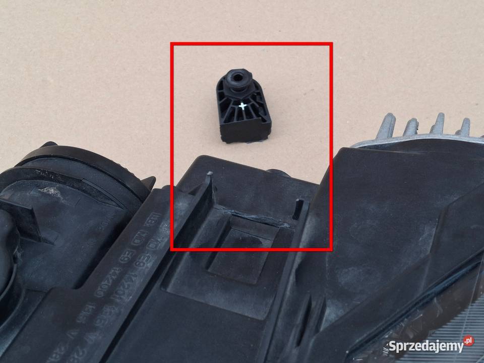 SEAT ATECA REFLEKTOR LEWY FULL LED LAMPA LEWA Lampy przednie lubuskie Bieleń sprzedam