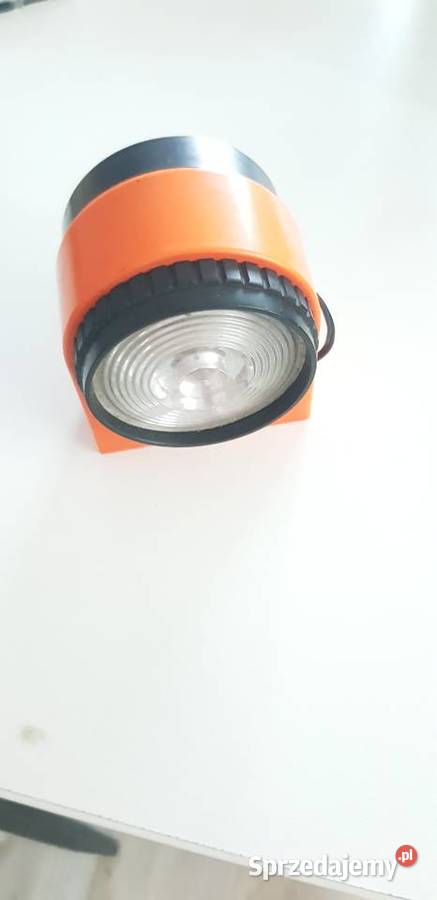 Latarka samochodowa PRL 12v lubelskie Lublin