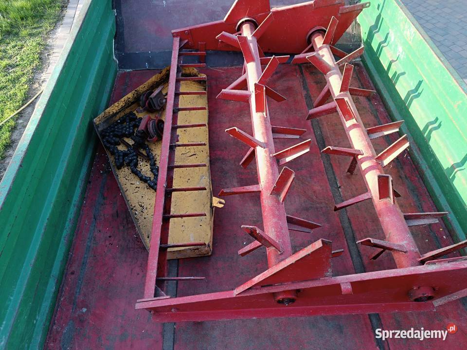 Rozrzutnik obornika nieuszkodzony Wólka Złojecka