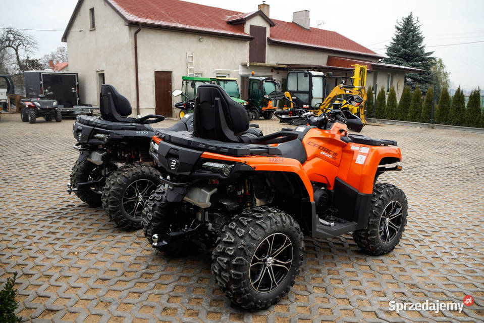 CF MOTO 850 CFORCE 4x4 SERWIS DOSTĘPNY RĘKI Kutno