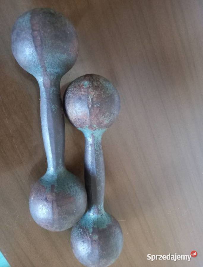 Sprzedam stare hantle PRL 2x3 Kraków