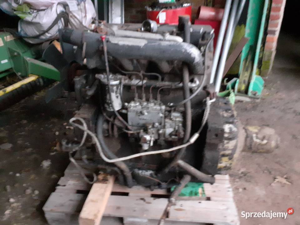 Silnik e514 ifa Bukówiec Górny