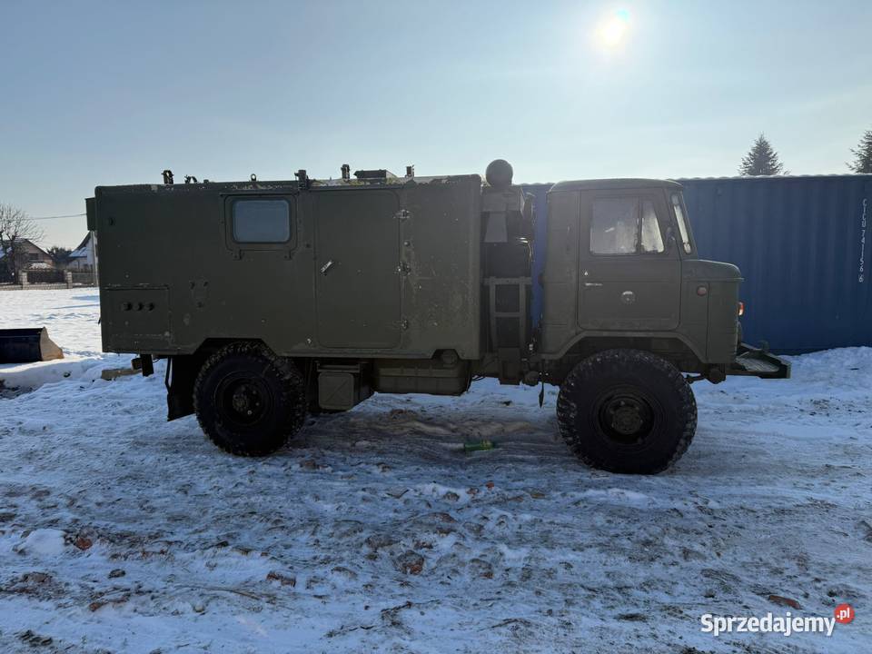 GAZ 66 1978 r 4x4 Sprawny jeżdżący Kraków