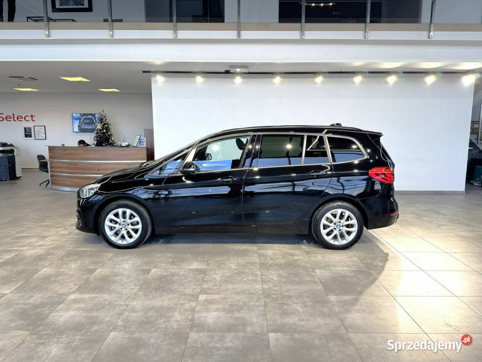 BMW 218 VAT 23 i Gran Tourer 136 automat 2022 r ASR (kontrola trakcji) Myślenice