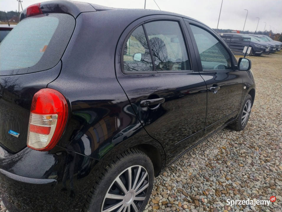 Nissan Micra 12 80 K13 20102016 klimatyzacja Harklowa