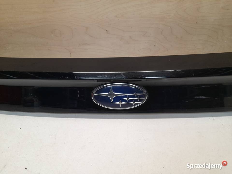 SUBARU FORESTER BLENDA LISTWA TYLNEJ KLAPY osobowe Karoseria Goleniów