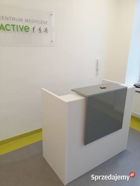 Lada recepcyjna Recepcja Wyposażenie firm Warszawa