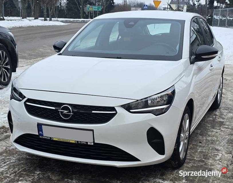 Opel Corsa 12 z GAZEM Salon Polska nieuszkodzony Warta