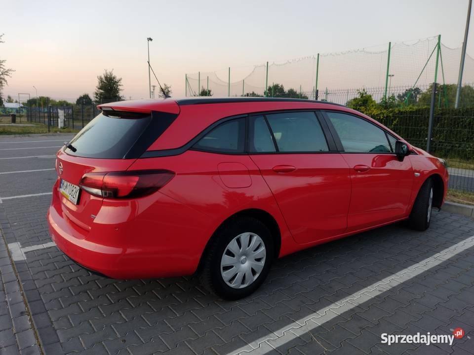 Opel Astra K 16 16 cdti salon Polska Rok produkcji 2017 Żyrardów
