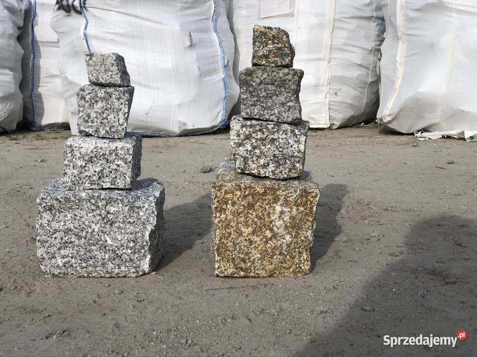 Kostka Granitowa Różne rozmiary Granit na Bydgoszcz sprzedam