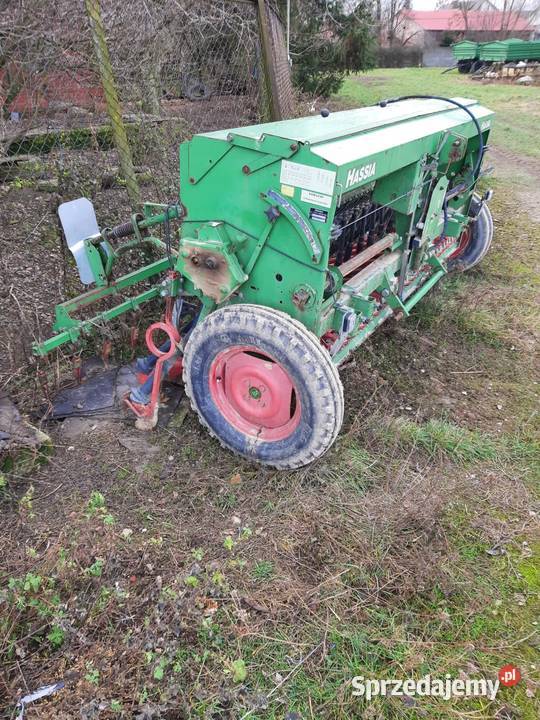 Siewnik Hassia DK300 Skoroszyce