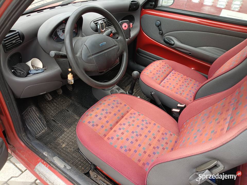 Fiat Seicento 900 salon Polska znikomy przebieg Kraków