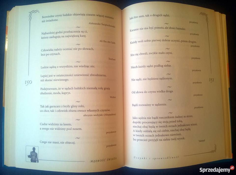 Sprzedam Mądrość świata Skarbiec aforyzmów Rok wydania 2005 Kraków