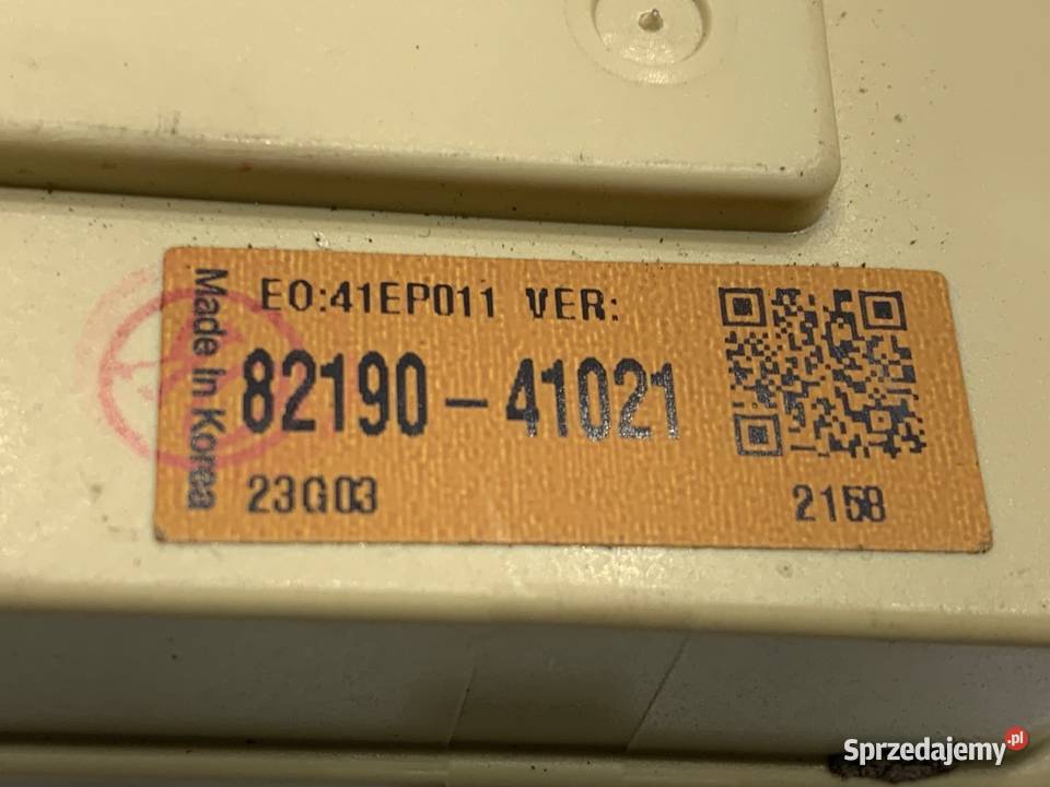 SKRZYNKA BEZPIECZNIKÓW SSANGYONG TORRES