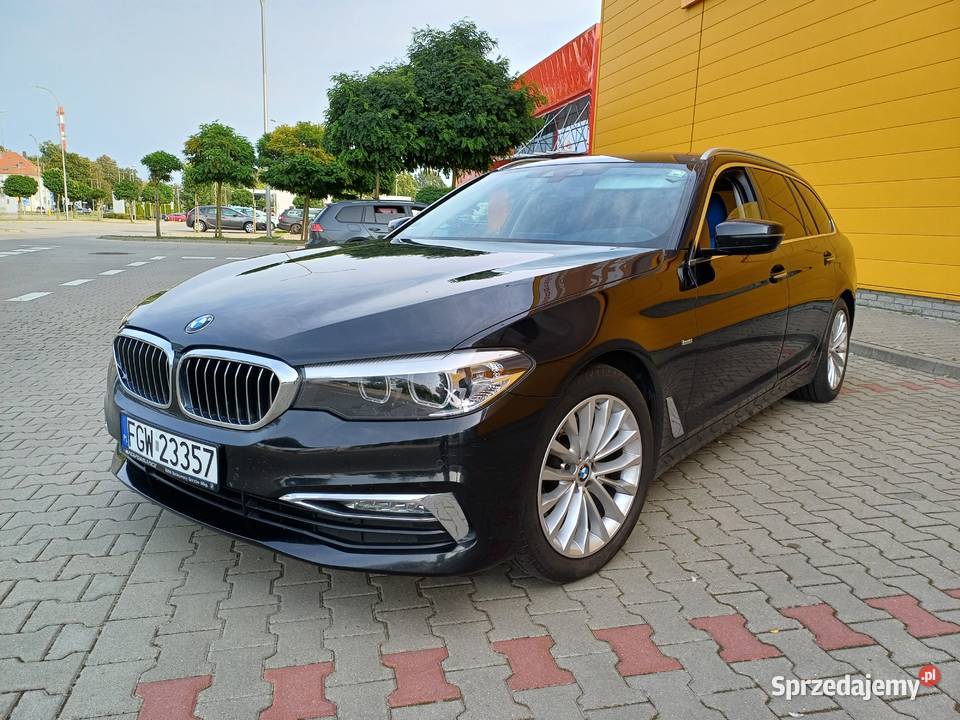 BMW 520d 190 Seria 5 Gorzów Wielkopolski