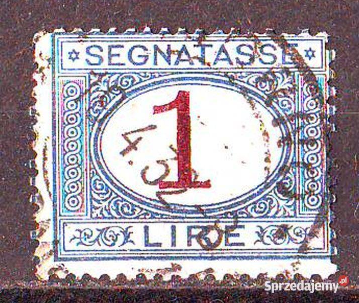 Zn Włochy Porto Mi 11 1a Pc1 kas 1870 Gliwice