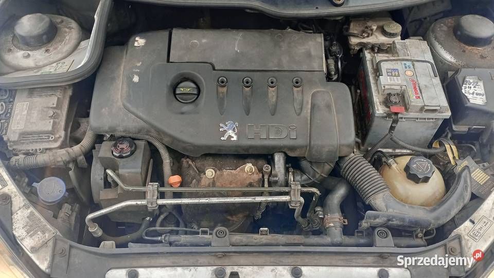 Peugeot 206 14 HDI 2005 Samochody osobowe Poręba