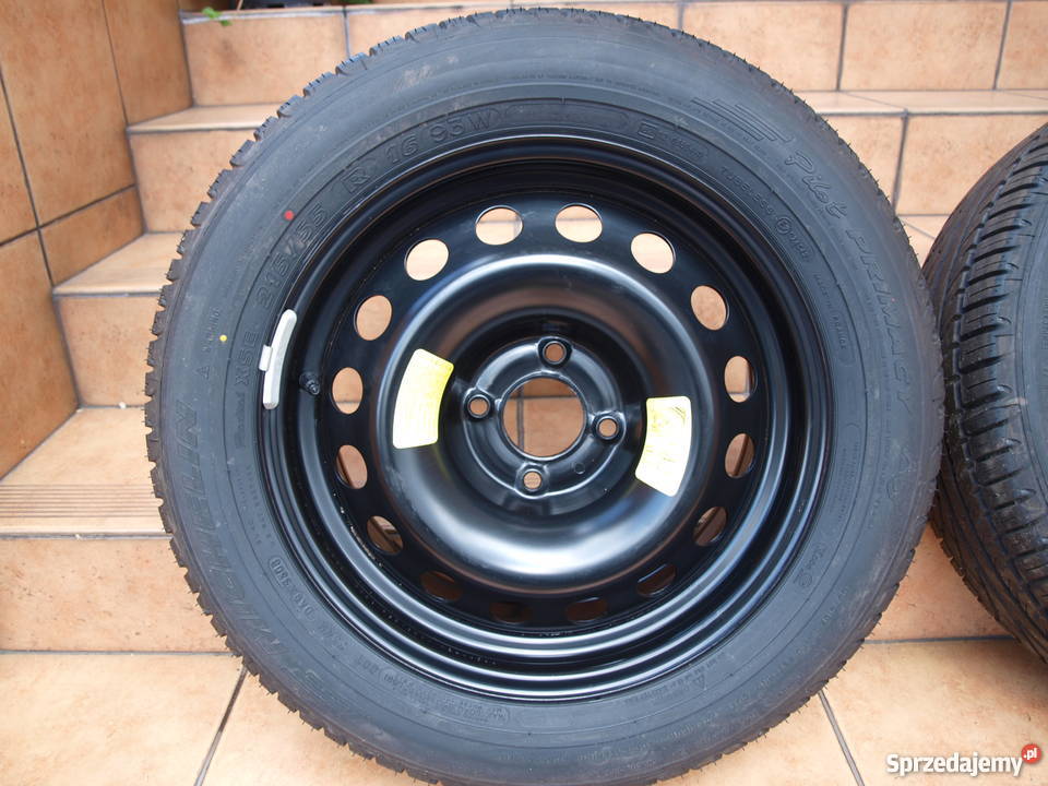 Citroen felgi opony 215 55 16 nowe 2 sztuki Kalisz