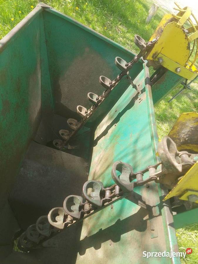 Sadzarka do ziemniaków Polska Blizne