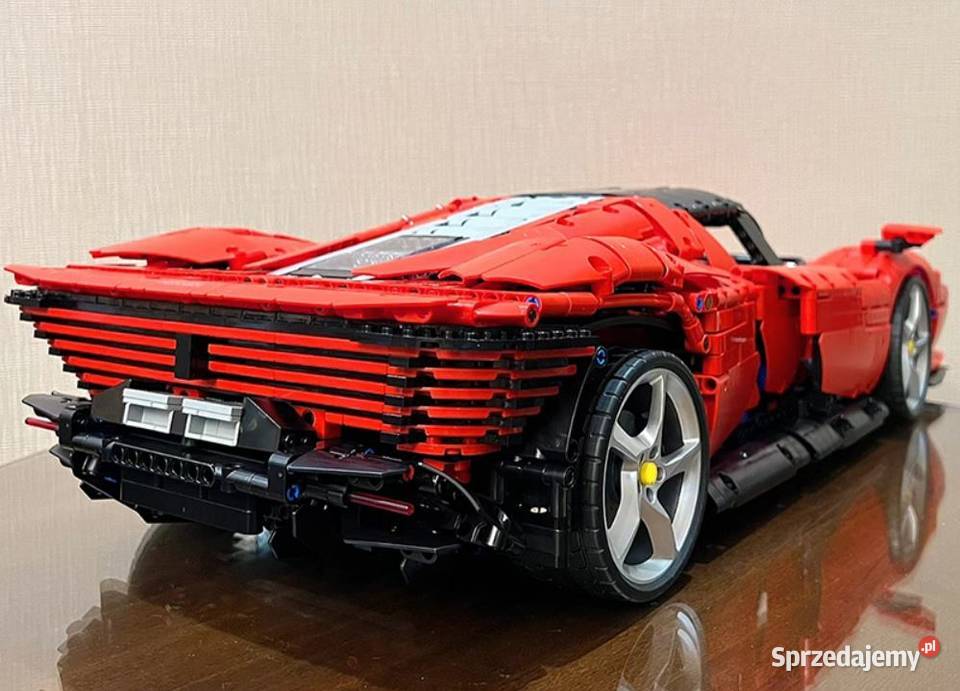 Klocki SuperCar Ferrari Daytona SP3 3778elem 59 wielkopolskie Pobiedziska