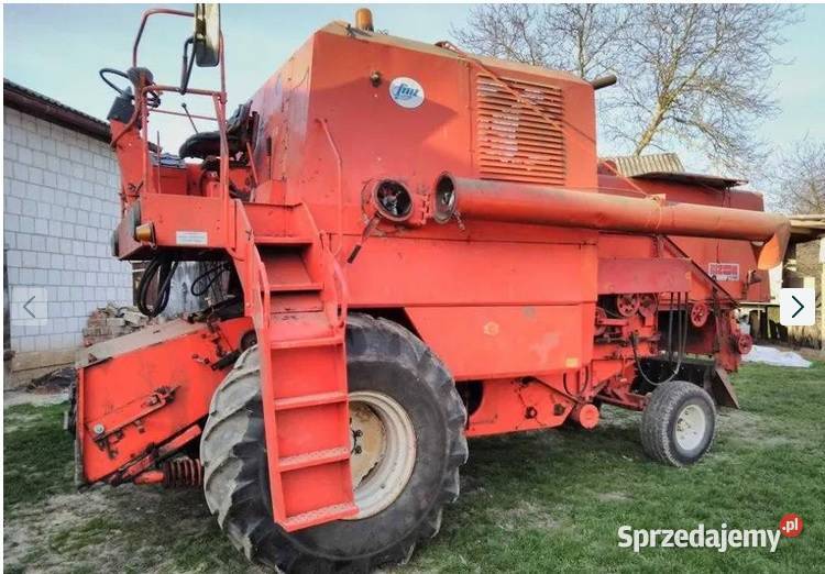 Bizon ZO56 super stół do rzepaku Krzczonów Trzeci