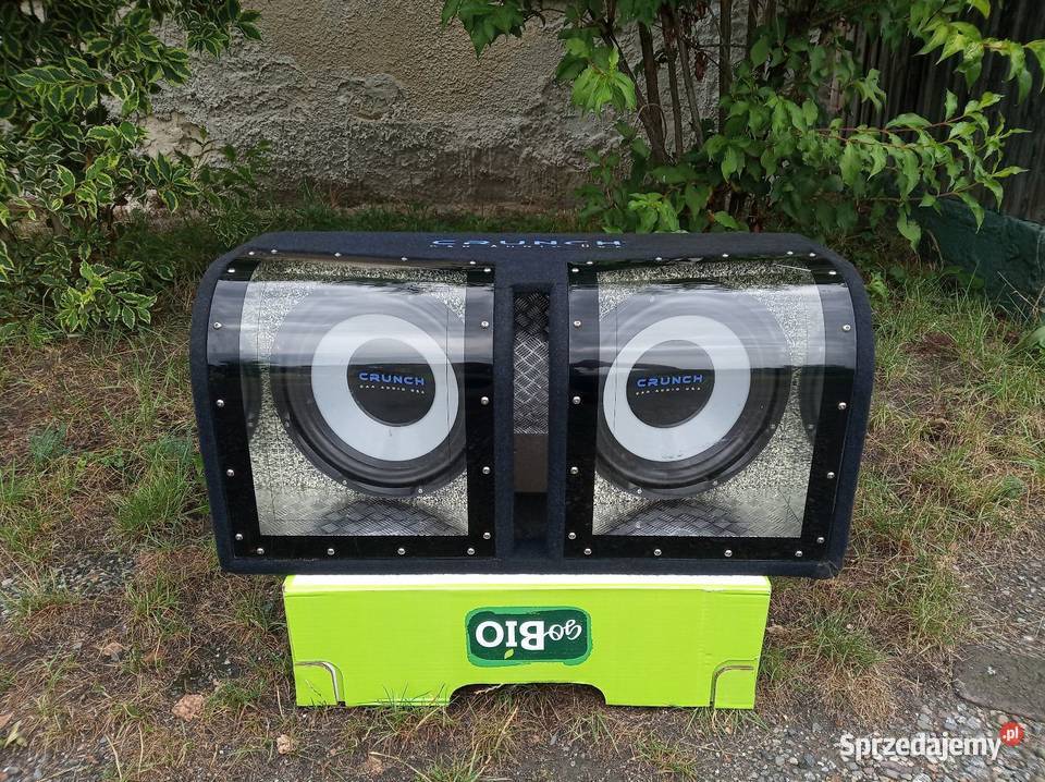 Tuba Skrzynia Basowa Subwoofer CRUNCH CRB 800