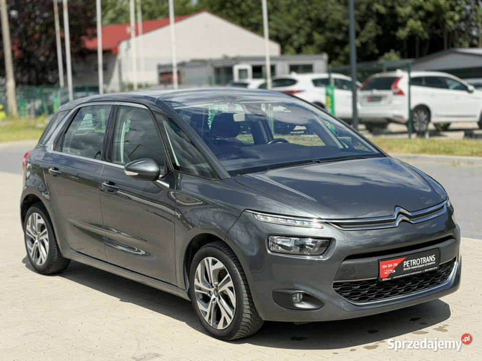 Citroen C4 Picasso 20 HDI 150 LED Nawigacja elektryczne lusterka Mrągowo