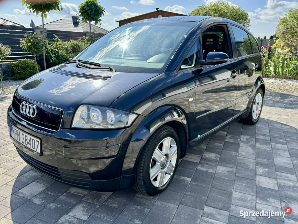 Audi A2 Audi 2 SLine Ładna Sprawna 14 mpi Szerominek