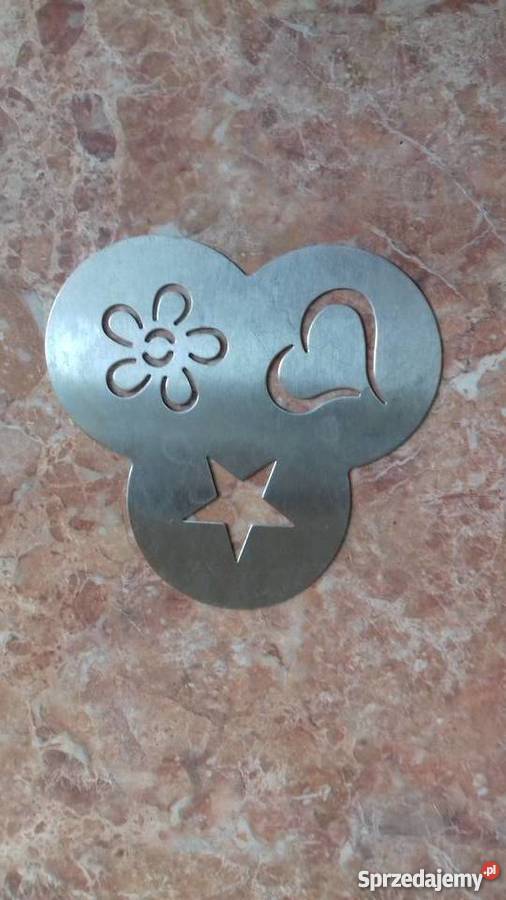 Szablony do dekoracji kawy ciast Iława