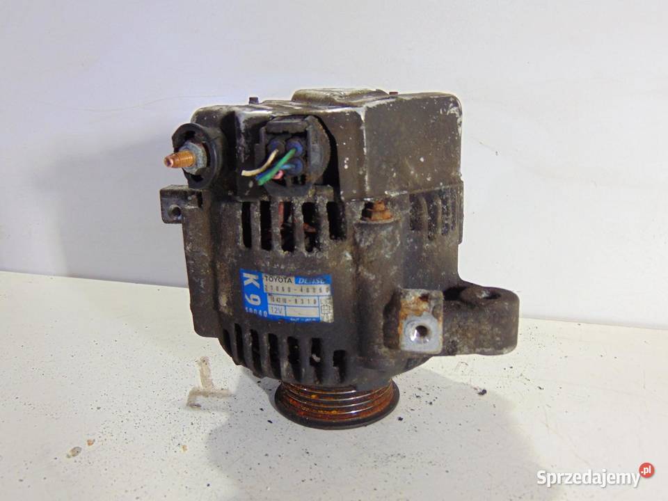 ALTERNATOR TOYOTA IQ 10 VVTI 2706040060