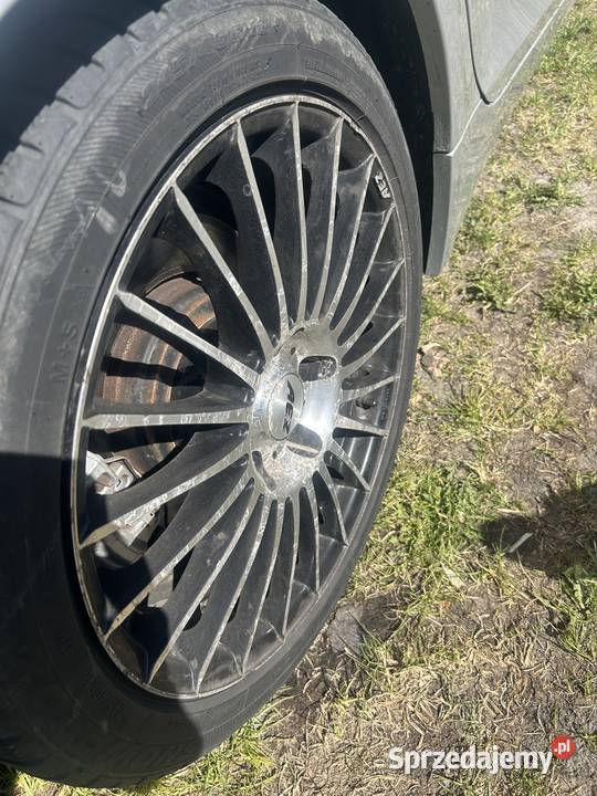 Sprzedam felgi aez 5x120 18r lubelskie Komarówka Podlaska